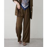 【セットアップ対応】サイドレースパンツ | RMAF　NICE CLAUP / OLIVE des OLIVE | 詳細画像9 