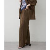 【セットアップ対応】サイドレースパンツ | RMAF　NICE CLAUP / OLIVE des OLIVE | 詳細画像10 