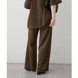 【セットアップ対応】サイドレースパンツ | RMAF　NICE CLAUP / OLIVE des OLIVE | 詳細画像11 
