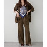 【セットアップ対応】サイドレースパンツ | RMAF　NICE CLAUP / OLIVE des OLIVE | 詳細画像12 