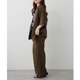 【セットアップ対応】サイドレースパンツ | RMAF　NICE CLAUP / OLIVE des OLIVE | 詳細画像14 