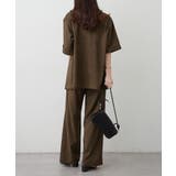 【セットアップ対応】サイドレースパンツ | RMAF　NICE CLAUP / OLIVE des OLIVE | 詳細画像15 