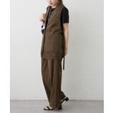 【セットアップ対応】サイドレースパンツ | RMAF　NICE CLAUP / OLIVE des OLIVE | 詳細画像17 