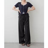 【セットアップ対応】サイドレースパンツ | RMAF　NICE CLAUP / OLIVE des OLIVE | 詳細画像24 