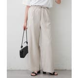 【セットアップ対応】サイドレースパンツ | RMAF　NICE CLAUP / OLIVE des OLIVE | 詳細画像2 