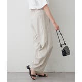 【セットアップ対応】サイドレースパンツ | RMAF　NICE CLAUP / OLIVE des OLIVE | 詳細画像3 