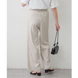【セットアップ対応】サイドレースパンツ | RMAF　NICE CLAUP / OLIVE des OLIVE | 詳細画像4 