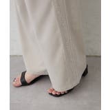 【セットアップ対応】サイドレースパンツ | RMAF　NICE CLAUP / OLIVE des OLIVE | 詳細画像32 