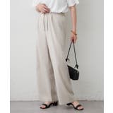 グレージュ | 【セットアップ対応】サイドレースパンツ | RMAF　NICE CLAUP / OLIVE des OLIVE