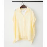 イエロー | 【セットアイテム】ドルマンブラウス+ビーズタンク | RMAF　NICE CLAUP / OLIVE des OLIVE