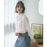 【セットアップ対応】ひげレースシャツ | RMAF　NICE CLAUP / OLIVE des OLIVE | 詳細画像1 