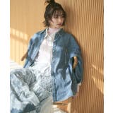 【セットアップ対応】ひげレースシャツ | RMAF　NICE CLAUP / OLIVE des OLIVE | 詳細画像9 