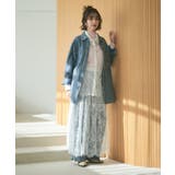 【セットアップ対応】ひげレースシャツ | RMAF　NICE CLAUP / OLIVE des OLIVE | 詳細画像10 