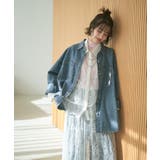 【セットアップ対応】ひげレースシャツ | RMAF　NICE CLAUP / OLIVE des OLIVE | 詳細画像11 