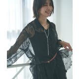 【セットアップ対応】ひげレースシャツ | RMAF　NICE CLAUP / OLIVE des OLIVE | 詳細画像13 