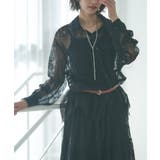 【セットアップ対応】ひげレースシャツ | RMAF　NICE CLAUP / OLIVE des OLIVE | 詳細画像14 