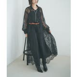 【セットアップ対応】ひげレースシャツ | RMAF　NICE CLAUP / OLIVE des OLIVE | 詳細画像24 