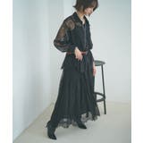 【セットアップ対応】ひげレースシャツ | RMAF　NICE CLAUP / OLIVE des OLIVE | 詳細画像27 