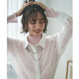 【セットアップ対応】ひげレースシャツ | RMAF　NICE CLAUP / OLIVE des OLIVE | 詳細画像5 