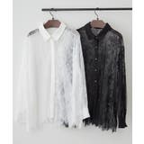 【セットアップ対応】ひげレースシャツ | RMAF　NICE CLAUP / OLIVE des OLIVE | 詳細画像29 