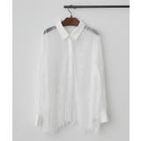 【セットアップ対応】ひげレースシャツ | RMAF　NICE CLAUP / OLIVE des OLIVE | 詳細画像30 