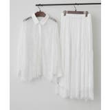 【セットアップ対応】ひげレースシャツ | RMAF　NICE CLAUP / OLIVE des OLIVE | 詳細画像31 