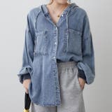 デニムパーカーシャツ | RMAF　NICE CLAUP / OLIVE des OLIVE | 詳細画像10 