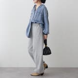 デニムパーカーシャツ | RMAF　NICE CLAUP / OLIVE des OLIVE | 詳細画像19 