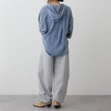 デニムパーカーシャツ | RMAF　NICE CLAUP / OLIVE des OLIVE | 詳細画像20 