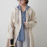 デニムパーカーシャツ | RMAF　NICE CLAUP / OLIVE des OLIVE | 詳細画像21 