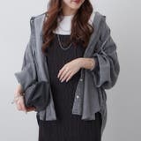 デニムパーカーシャツ | RMAF　NICE CLAUP / OLIVE des OLIVE | 詳細画像2 