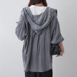 デニムパーカーシャツ | RMAF　NICE CLAUP / OLIVE des OLIVE | 詳細画像4 