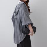 デニムパーカーシャツ | RMAF　NICE CLAUP / OLIVE des OLIVE | 詳細画像5 