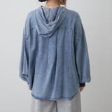 デニムパーカーシャツ | RMAF　NICE CLAUP / OLIVE des OLIVE | 詳細画像26 