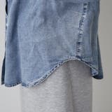 デニムパーカーシャツ | RMAF　NICE CLAUP / OLIVE des OLIVE | 詳細画像30 