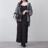 デニムパーカーシャツ | RMAF　NICE CLAUP / OLIVE des OLIVE | 詳細画像6 