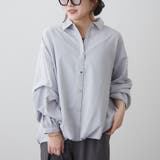 段々袖タケノコタックブラウス | RMAF　NICE CLAUP / OLIVE des OLIVE | 詳細画像7 