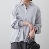 段々袖タケノコタックブラウス | RMAF　NICE CLAUP / OLIVE des OLIVE | 詳細画像8 