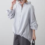 段々袖タケノコタックブラウス | RMAF　NICE CLAUP / OLIVE des OLIVE | 詳細画像9 