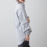 段々袖タケノコタックブラウス | RMAF　NICE CLAUP / OLIVE des OLIVE | 詳細画像11 