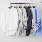 段々袖タケノコタックブラウス | RMAF　NICE CLAUP / OLIVE des OLIVE | 詳細画像1 