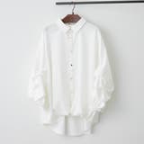 オフ | 段々袖タケノコタックブラウス | RMAF　NICE CLAUP / OLIVE des OLIVE