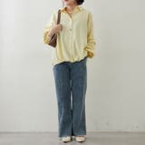 段々袖タケノコタックブラウス | RMAF　NICE CLAUP / OLIVE des OLIVE | 詳細画像21 