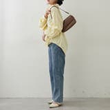 段々袖タケノコタックブラウス | RMAF　NICE CLAUP / OLIVE des OLIVE | 詳細画像23 