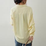 段々袖タケノコタックブラウス | RMAF　NICE CLAUP / OLIVE des OLIVE | 詳細画像19 