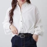 段々袖タケノコタックブラウス | RMAF　NICE CLAUP / OLIVE des OLIVE | 詳細画像3 