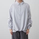 段々袖タケノコタックブラウス | RMAF　NICE CLAUP / OLIVE des OLIVE | 詳細画像24 