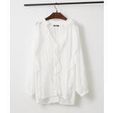 フリルブラウス | RMAF　NICE CLAUP / OLIVE des OLIVE | 詳細画像7 