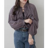 フリルブラウス | RMAF　NICE CLAUP / OLIVE des OLIVE | 詳細画像8 