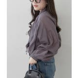 フリルブラウス | RMAF　NICE CLAUP / OLIVE des OLIVE | 詳細画像9 